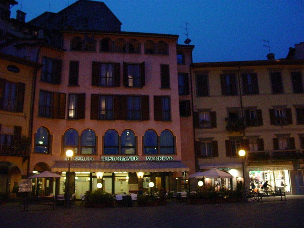 Albergo Moderno Ловере Экстерьер фото